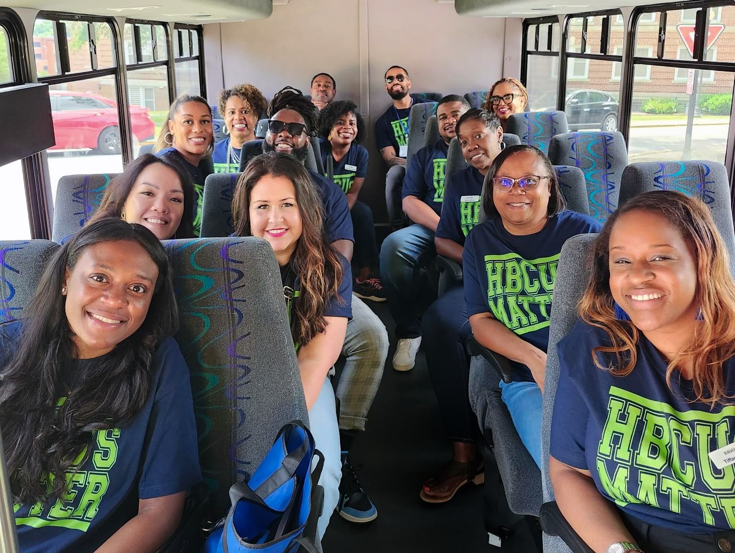 edadvancement team bus photo